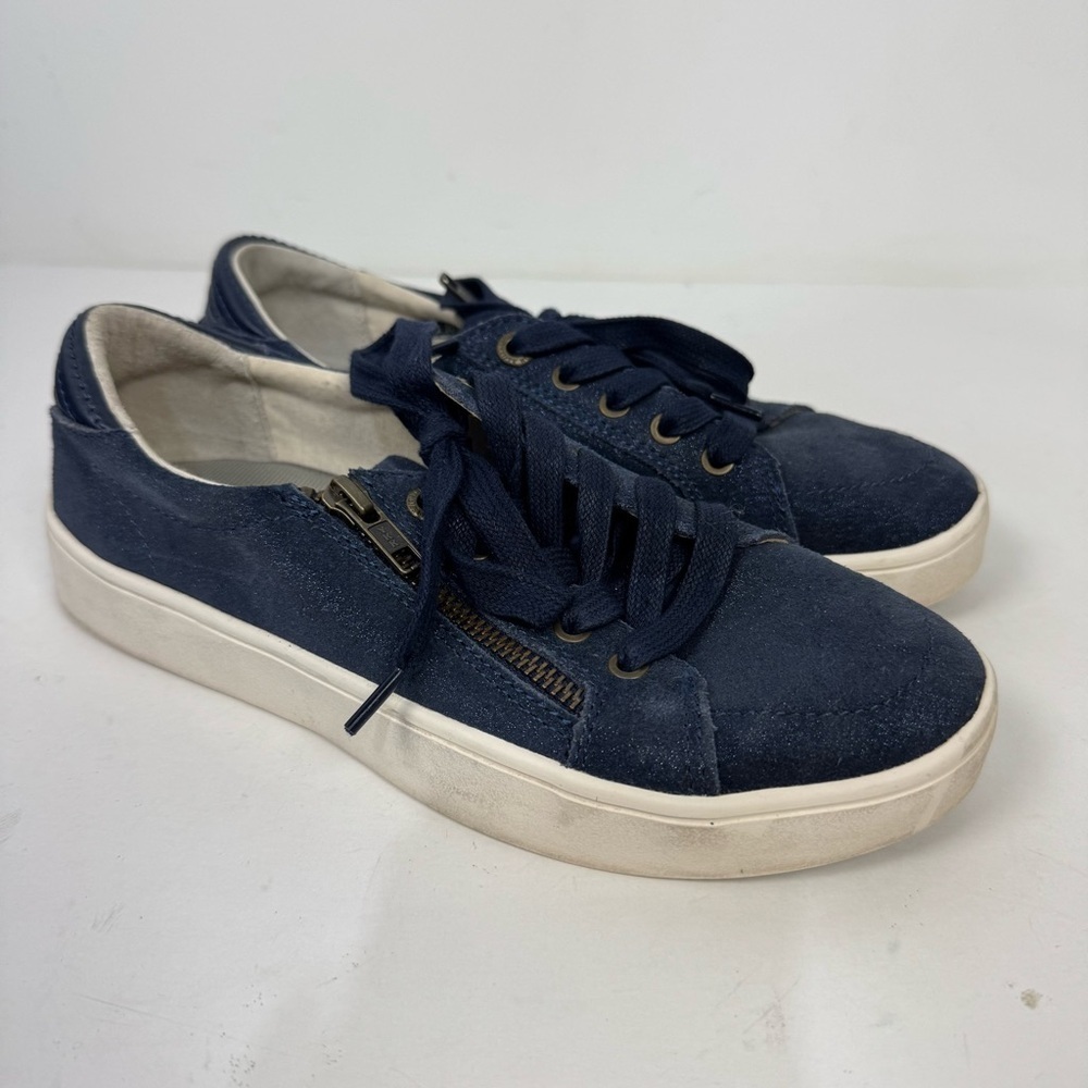 Revitalign Navy Blue Sneakers Comfort Shoes Casual